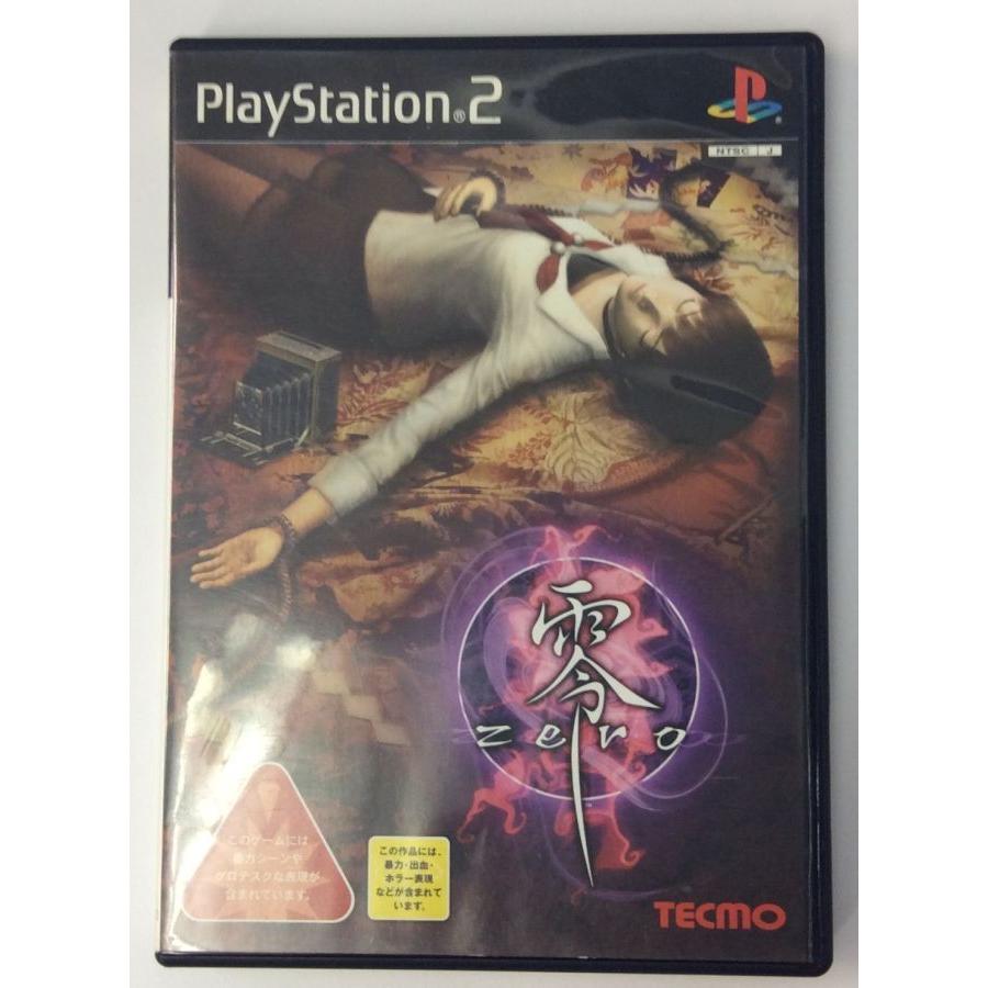 中古】PS2 零~zero~＊プレイステーション2ソフト(箱説付)【メール便可