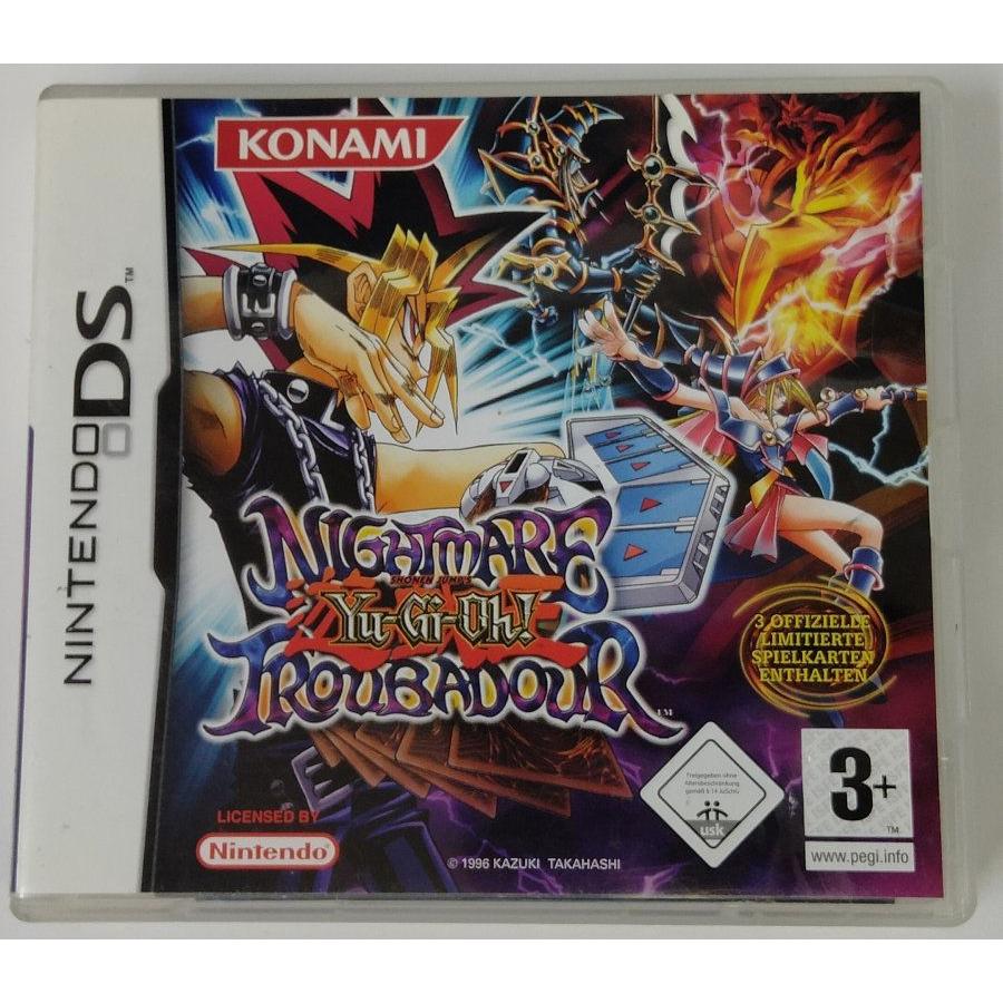 中古】NDS 遊戯王デュエルモンスターズ NIGHTMARE TROUBADOUR (欧州版