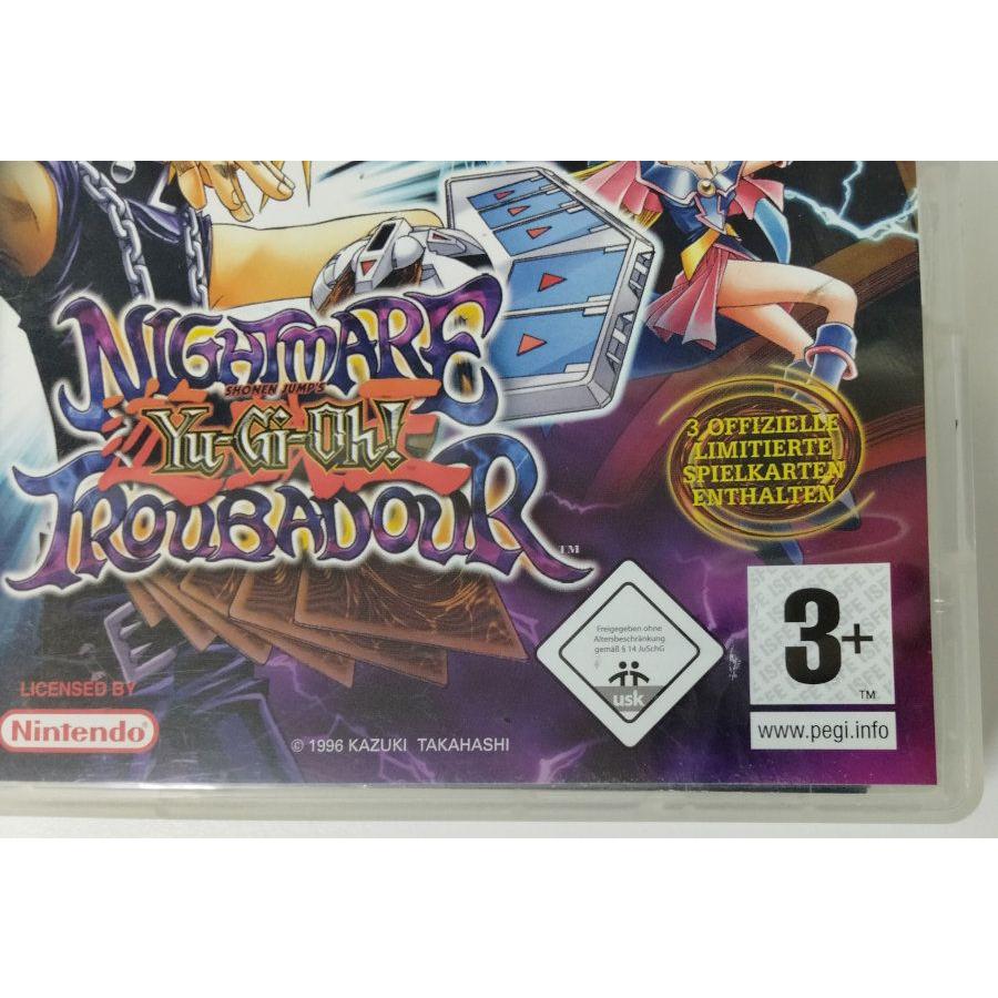 中古】NDS 遊戯王デュエルモンスターズ NIGHTMARE TROUBADOUR (欧州版