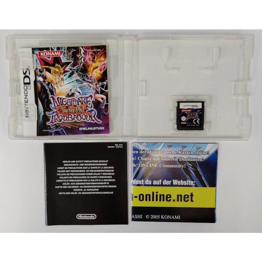 中古】NDS 遊戯王デュエルモンスターズ NIGHTMARE TROUBADOUR (欧州版