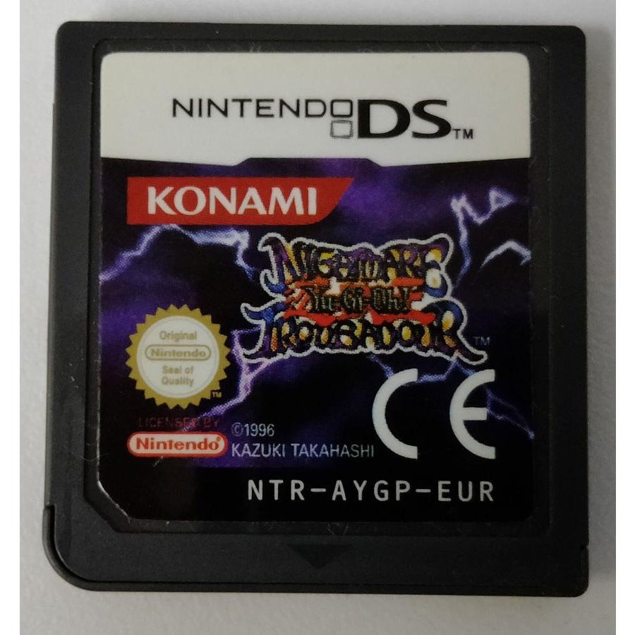 中古】NDS 遊戯王デュエルモンスターズ NIGHTMARE TROUBADOUR (欧州版