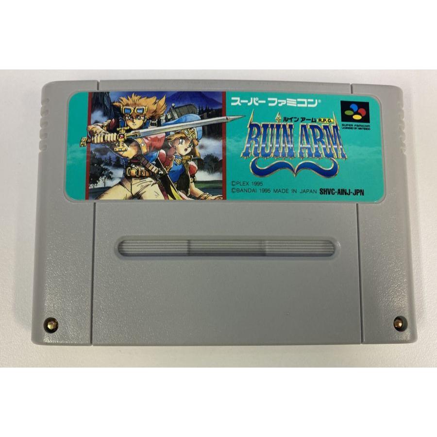 中古】SFC ルインアーム＊スーパーファミコンソフト(説付)【メール便可 