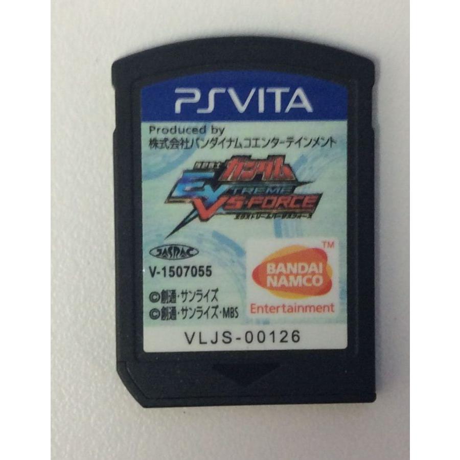 【中古】 機動戦士ガンダム EXTREME VS-FORCE＊PSVitaソフト(箱説付)【メール便可】｜usedgames｜05