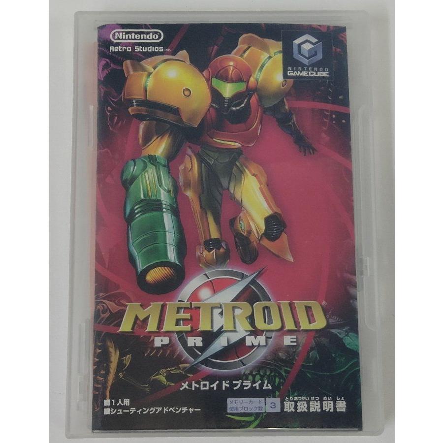 【中古】GC メトロイドプライム＊ゲームキューブソフト(箱説付)【メール便可】｜usedgames｜05