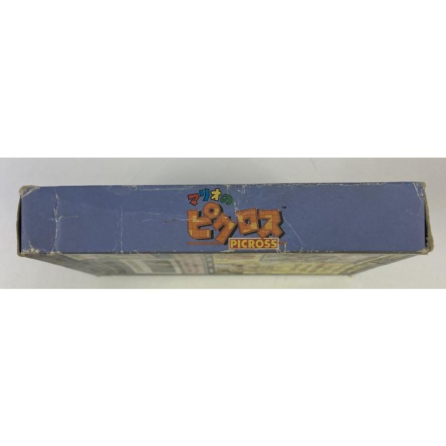 【中古】GB マリオのピクロス＊ゲームボーイソフト(箱付)｜usedgames｜03