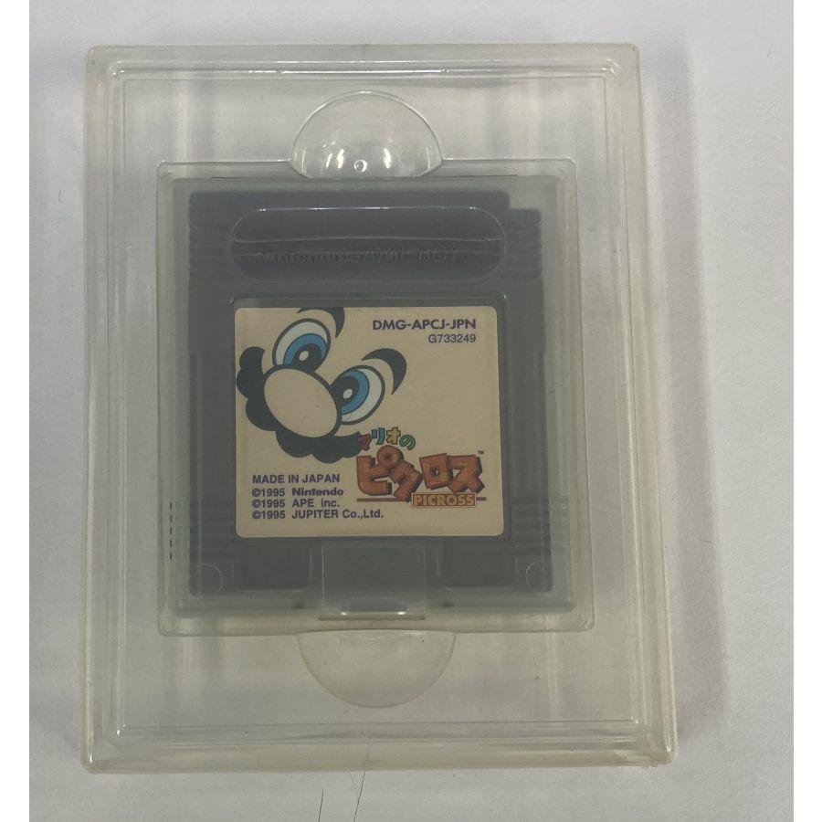 【中古】GB マリオのピクロス＊ゲームボーイソフト(箱付)｜usedgames｜05