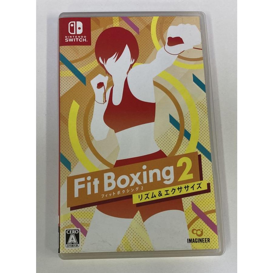中古】NS Fit Boxing 2 -リズム＆エクササイズ＊ニンテンドースイッチ