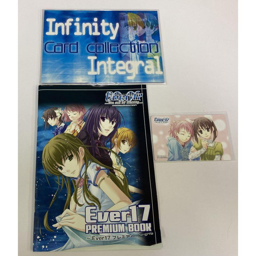 中古】PSP Ever17 - the out of infinity Premium Edition 限定 中古】PSP Ever17 - the out of infinity Premium Edition 限定