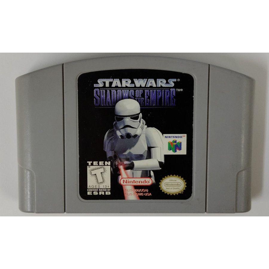 中古】N64 Star Wars Shadows of the Empire＊ニンテンドウ64ソフト