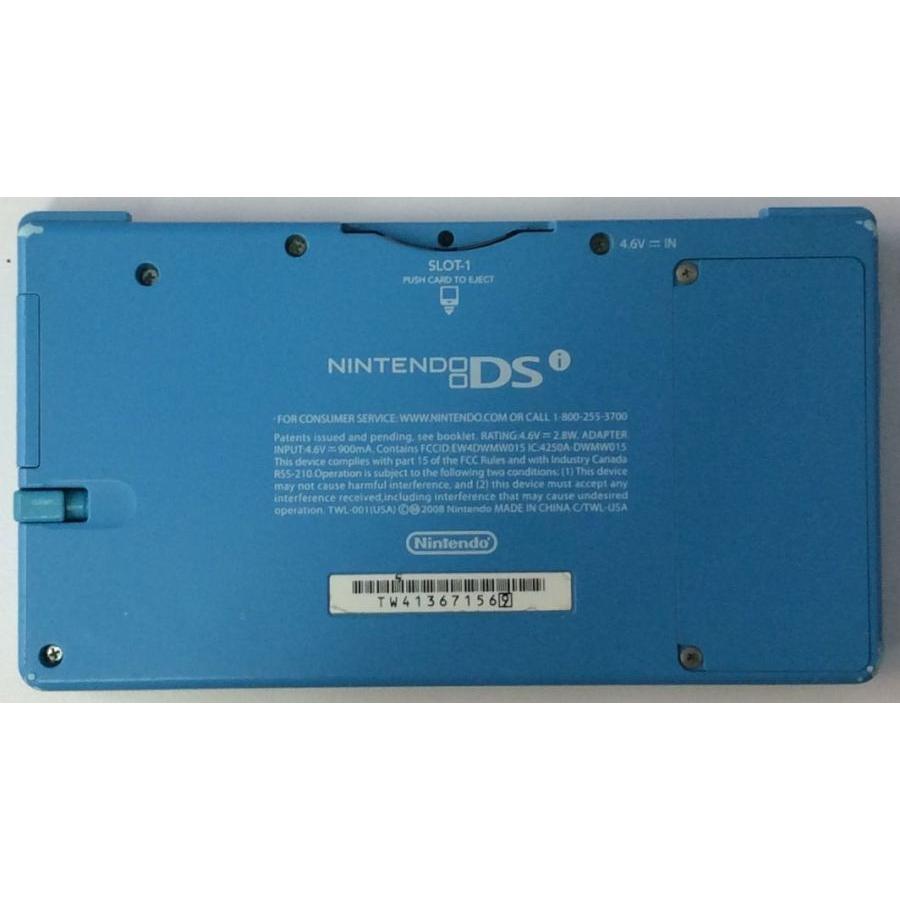 【中古】NDS ニンテンドーDSi本体 マットブルー 海外版＊ニンテンドーDS本体(本体のみ)｜usedgames｜02