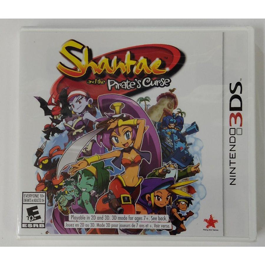 中古】3DS Shantae and The Pirate's Curse＊ニンテンドー3DSソフト(未