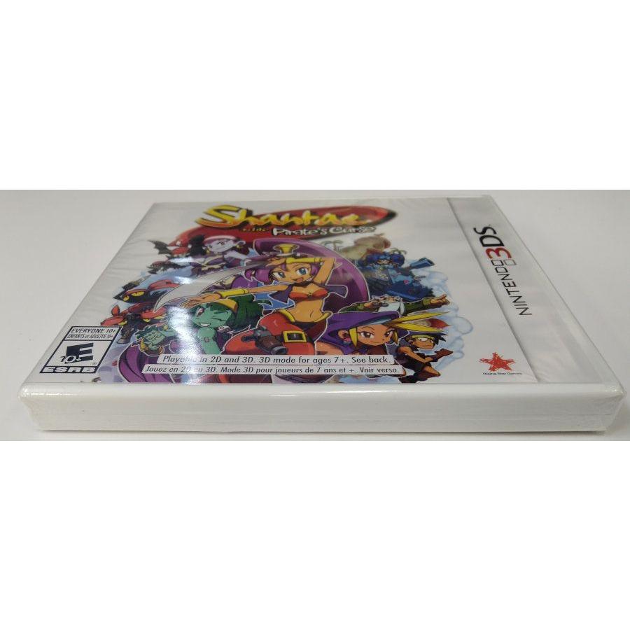 中古】3DS Shantae and The Pirate's Curse＊ニンテンドー3DSソフト(未
