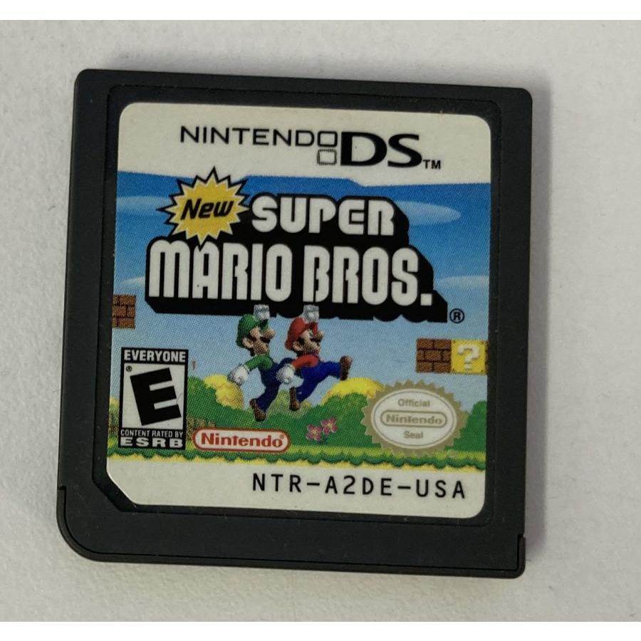 中古】NDS New スーパーマリオブラザーズ(海外)*ニンテンドーDS 中古】NDS New スーパーマリオブラザーズ(海外)*ニンテンドーDS