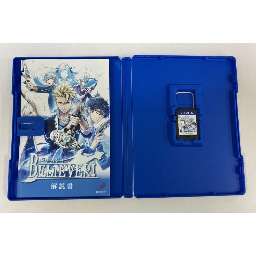 【中古】 BELIEVER!＊PSVitaソフト(箱説付)【メール便可】｜usedgames｜03