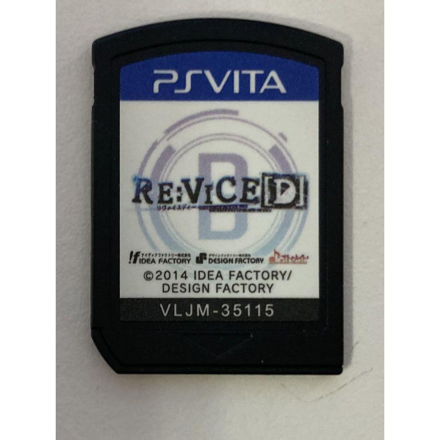 【中古】 RE:VICE[D]＊PSVitaソフト(箱付)【メール便可】｜usedgames｜04