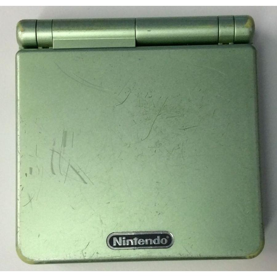 中古】GBA ゲームボーイアドバンスSP パールグリーン トイザらス 