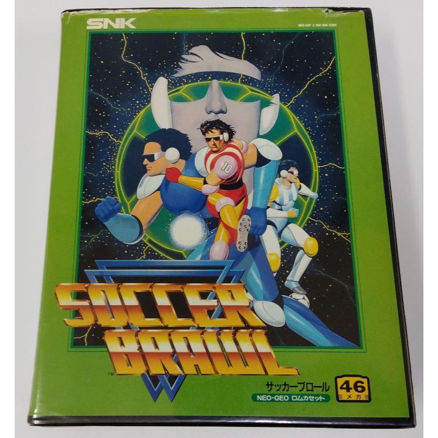 サッカーブロールネオジオ