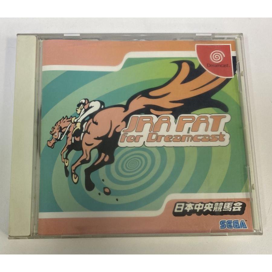 中古】DC JRA PAT for Dreamcast V50＊ドリームキャストソフト(箱説付 