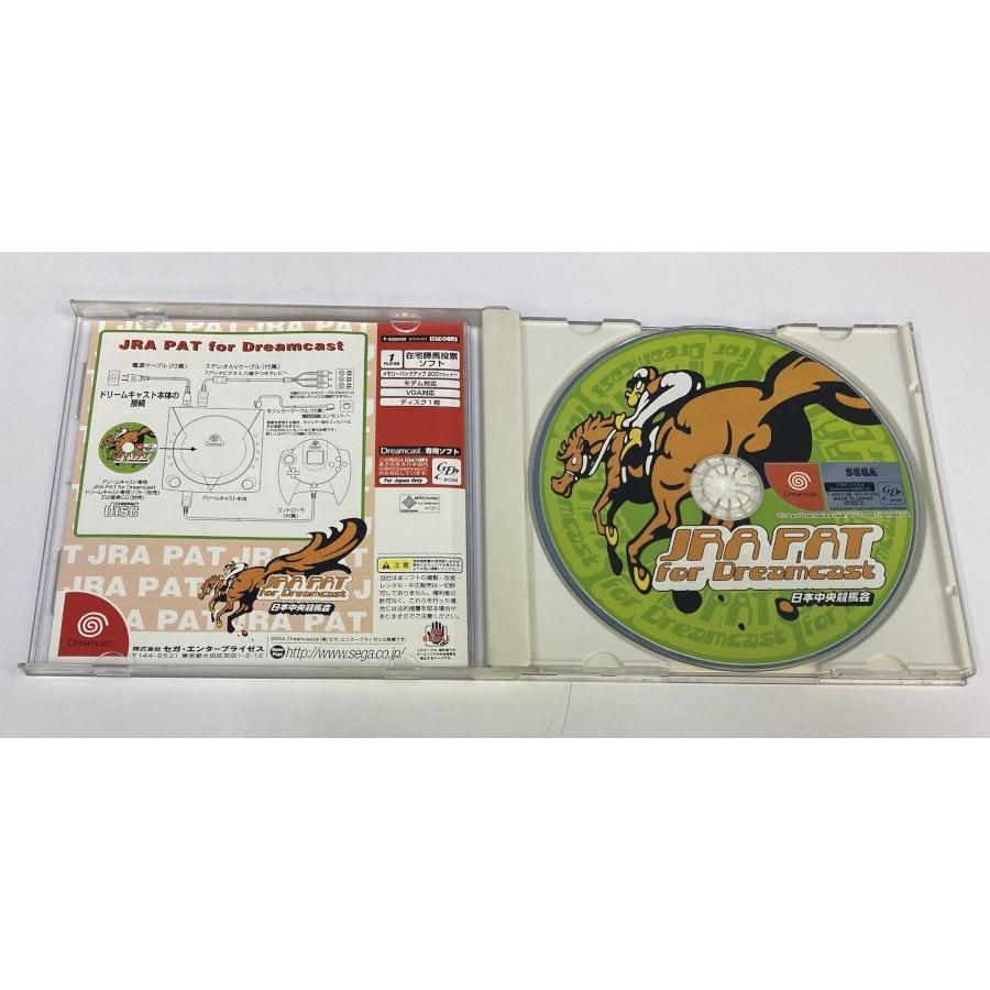 中古】DC JRA PAT for Dreamcast V50＊ドリームキャストソフト(箱説付 