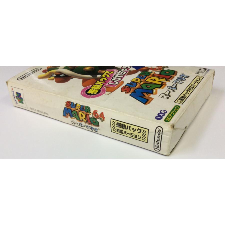 中古】N64 スーパーマリオ64 振動パック対応版＊ニンテンドウ64ソフト