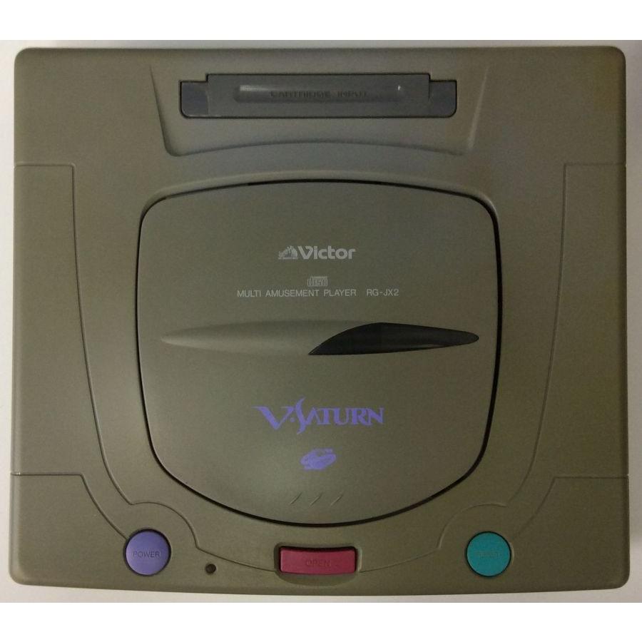 中古】SS ビクター V サターン*セガサターン本体(説付 中古】SS ビクター V サターン*セガサターン本体(説付