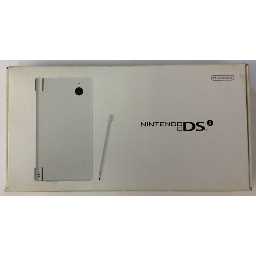中古】NDS ニンテンドーDSi ホワイト＊ニンテンドーDS本体(箱説付