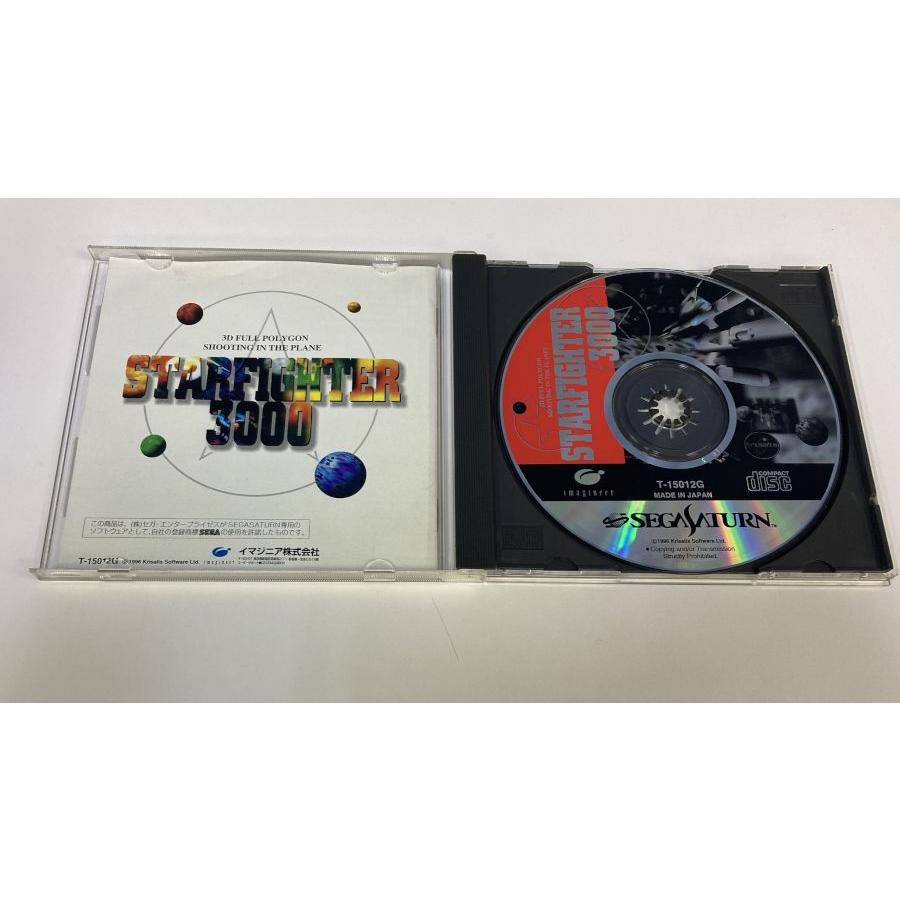 【中古】SS スターファイター3000＊セガサターンソフト(箱説付)【メール便可】｜usedgames｜03