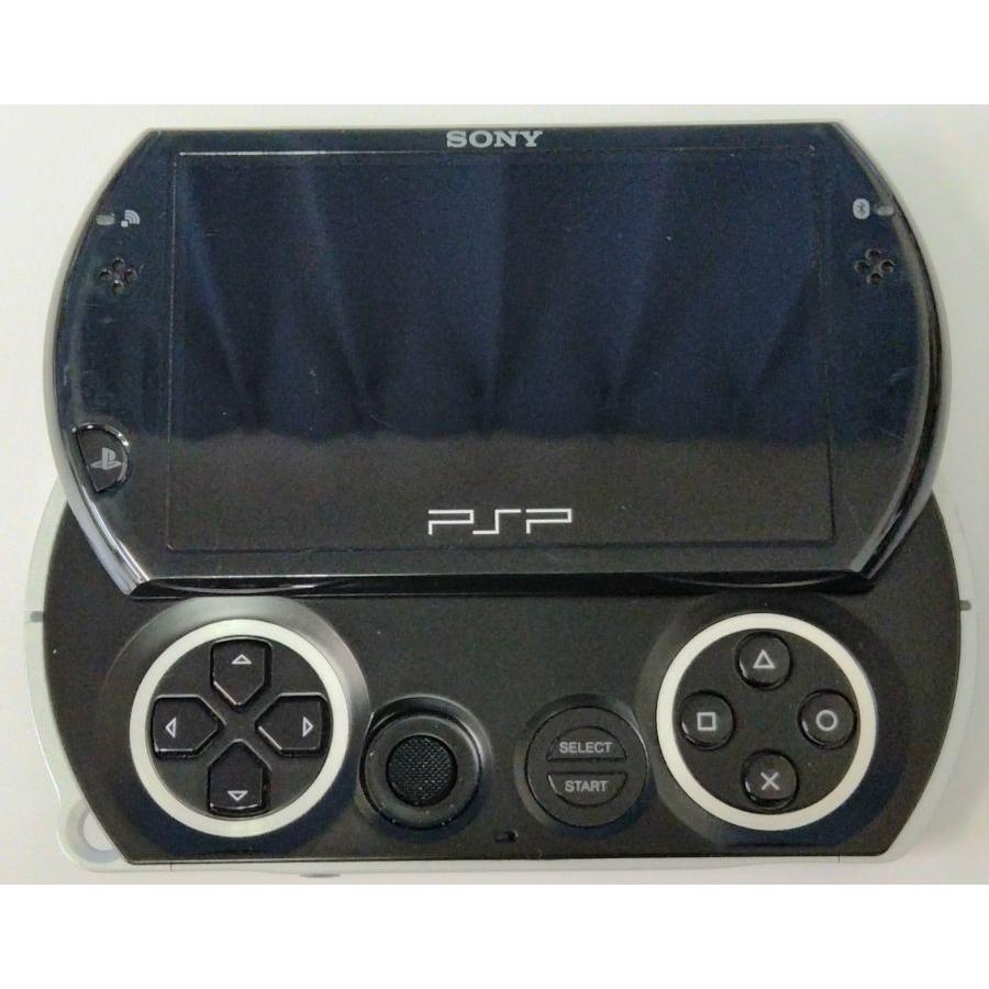 【中古】PSP PSP go ピアノ ブラック PSP-N1000PB＊プレイステーションポータブル本体(本体のみ)｜usedgames｜03