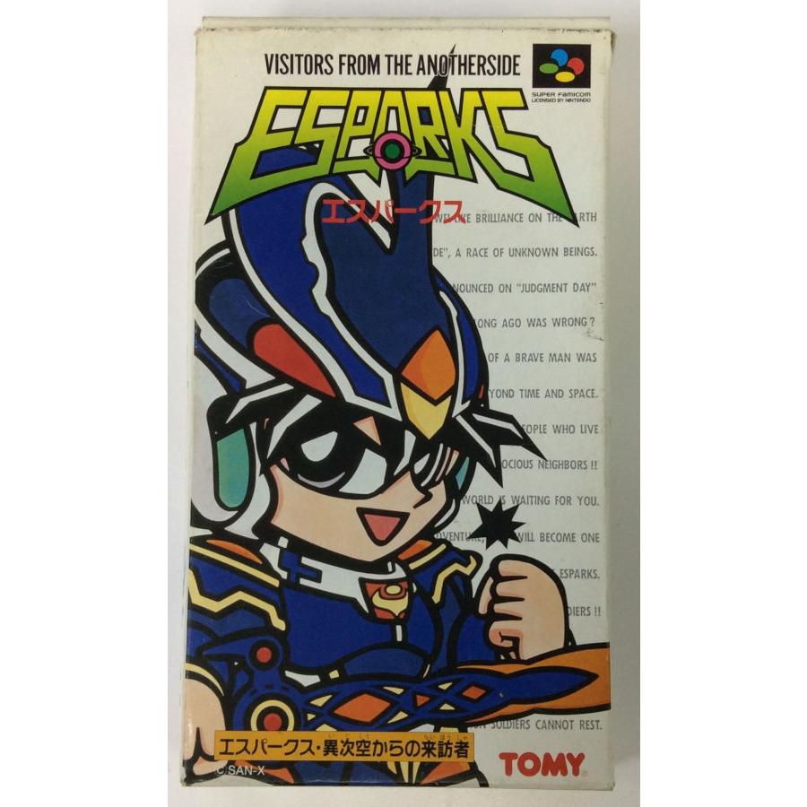 中古】SFC エスパークス異時空からの来訪者*スーパーファミコン 中古】SFC エスパークス異時空からの来訪者*スーパーファミコン
