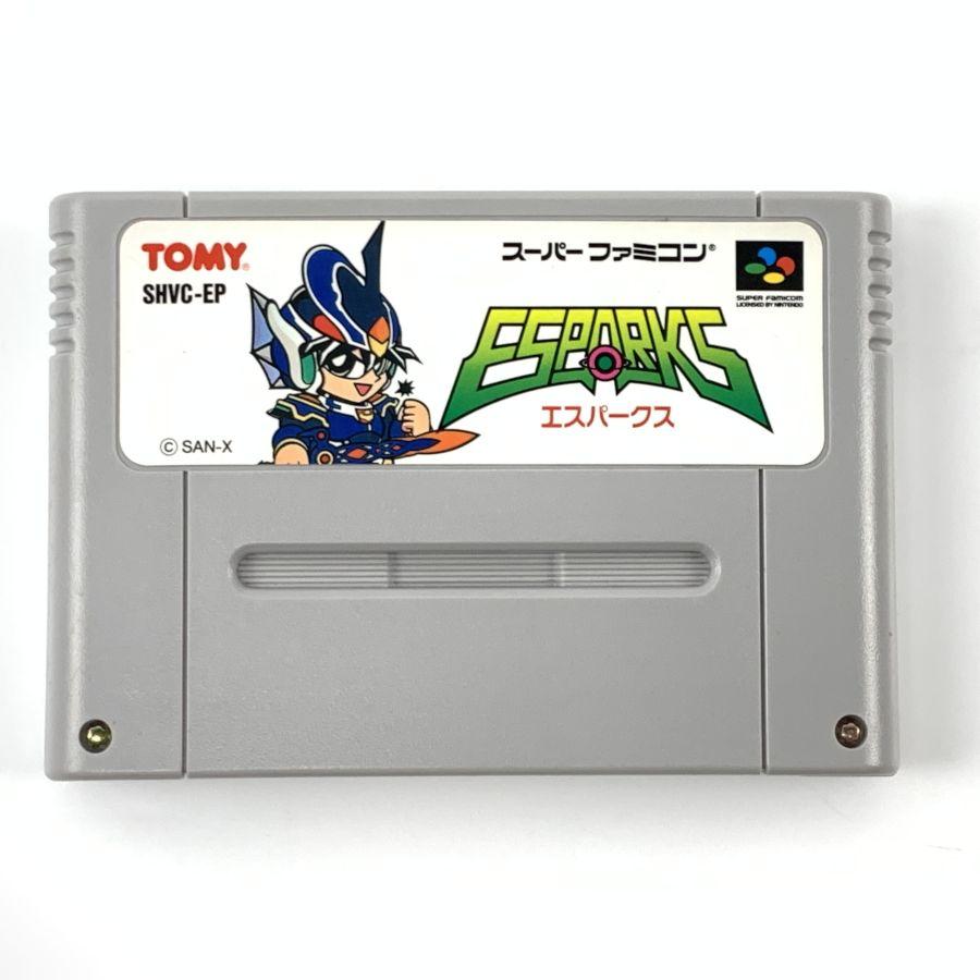 中古】SFC エスパークス異時空からの来訪者＊スーパーファミコンソフト
