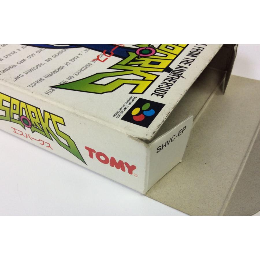 中古】SFC エスパークス異時空からの来訪者*スーパーファミコン 中古】SFC エスパークス異時空からの来訪者*スーパーファミコン