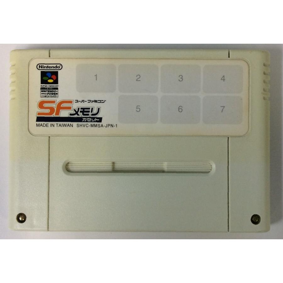 ドラえもん　メモリ➕ 中古】SFC SFメモリカセット(ドラえもん3 のび太と時の宝玉、スーパー