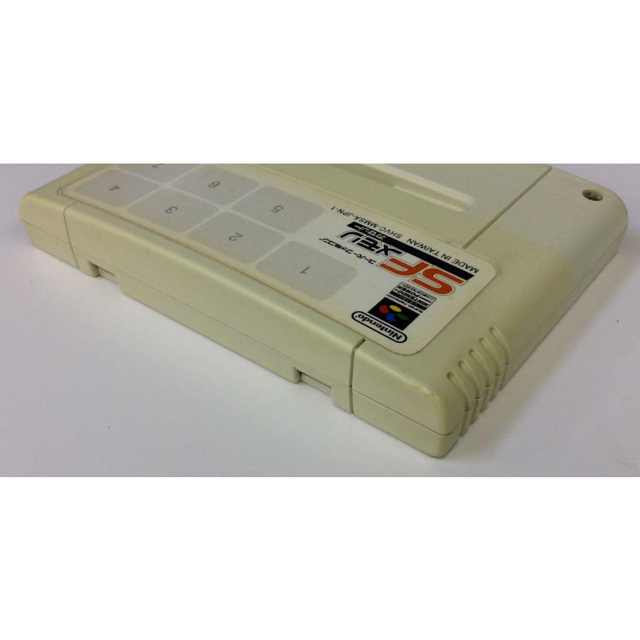 中古】SFC SFメモリカセット(ドラえもん3 のび太と時の宝玉、スーパー