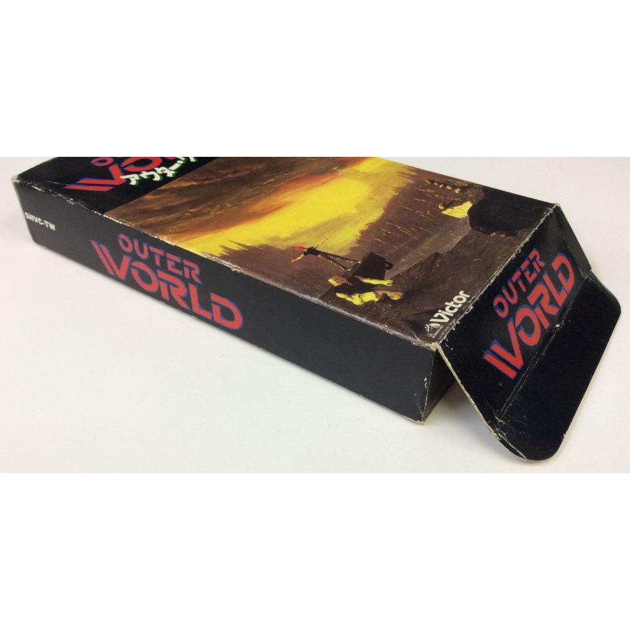中古】SFC アウターワールド＊スーパーファミコンソフト(箱説付
