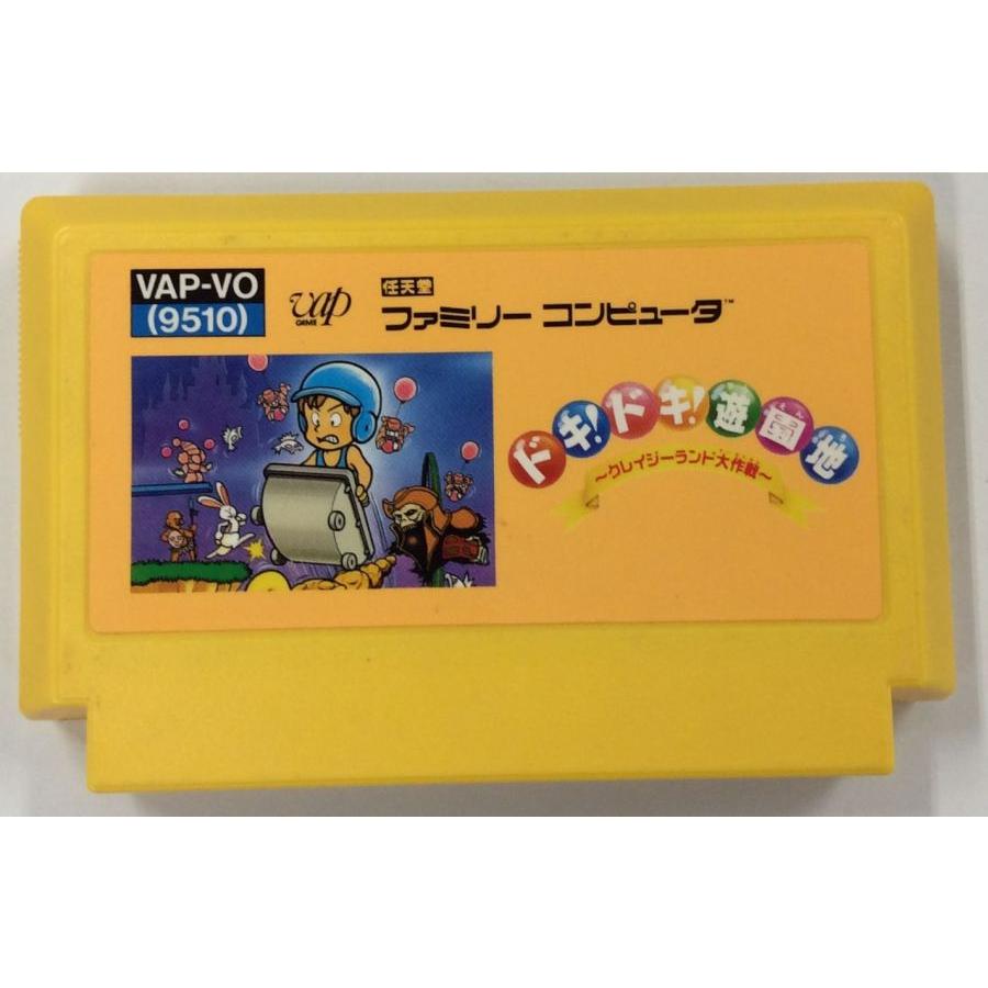 中古】FC ドキドキ遊園地*ファミコンソフト(箱説付) : ユーズド 中古】FC ドキドキ遊園地*ファミコンソフト(箱説付) : ユーズド