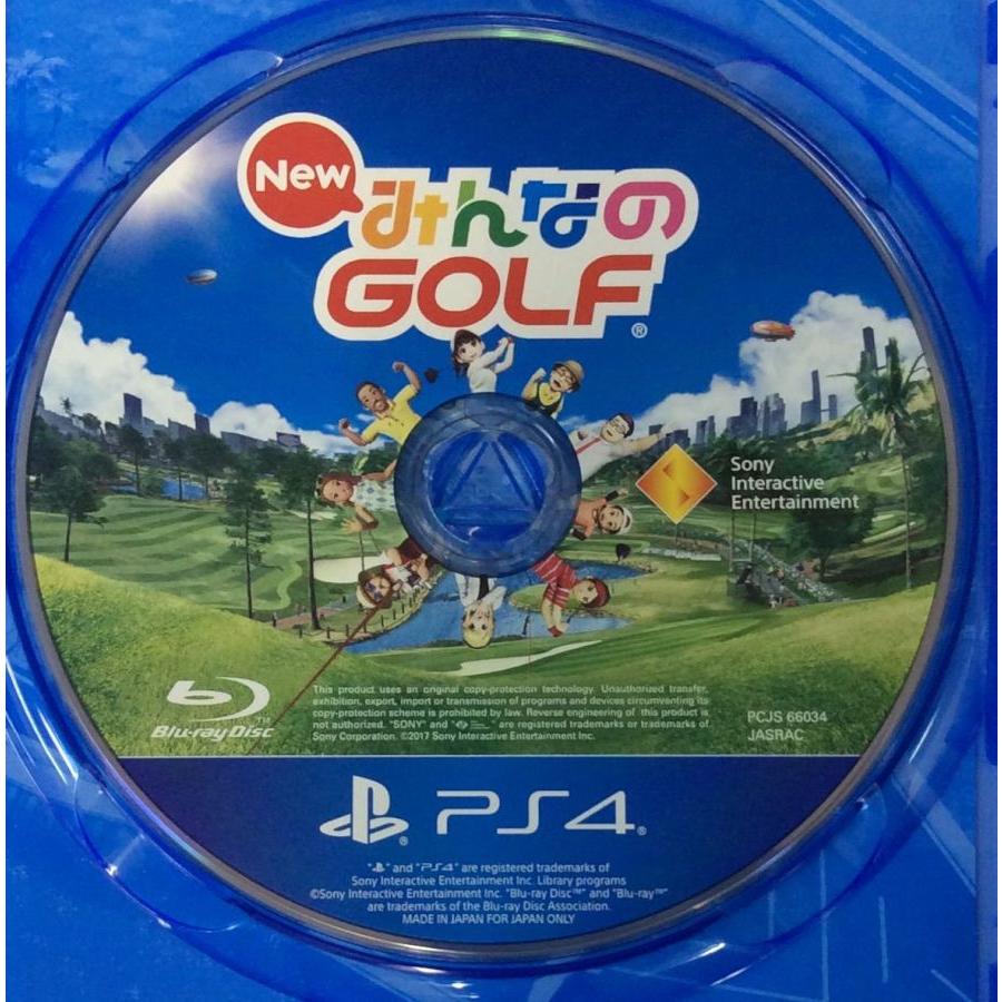 【中古】PS4 New みんなのGOLF Value Selection＊プレイステーション4ソフト(箱付)【メール便可】｜usedgames｜04