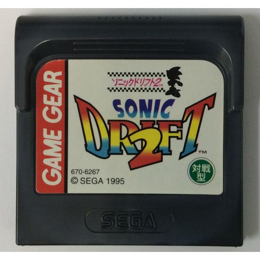 中古】GG ソニックドリフト2＊ゲームギアソフト(ソフトのみ)【メール便 