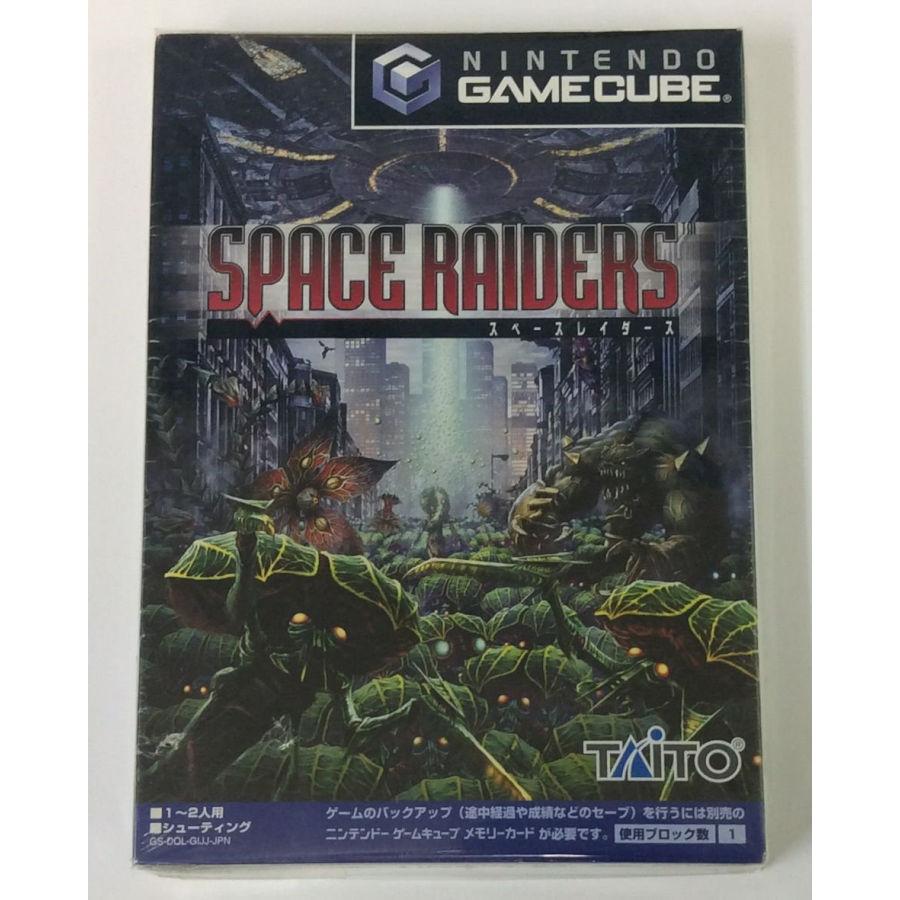 スペースレイダース　未開封　期間限定　ゲームキューブ　gc 中古】GC スペースレイダース＊ゲームキューブソフト(未開封品