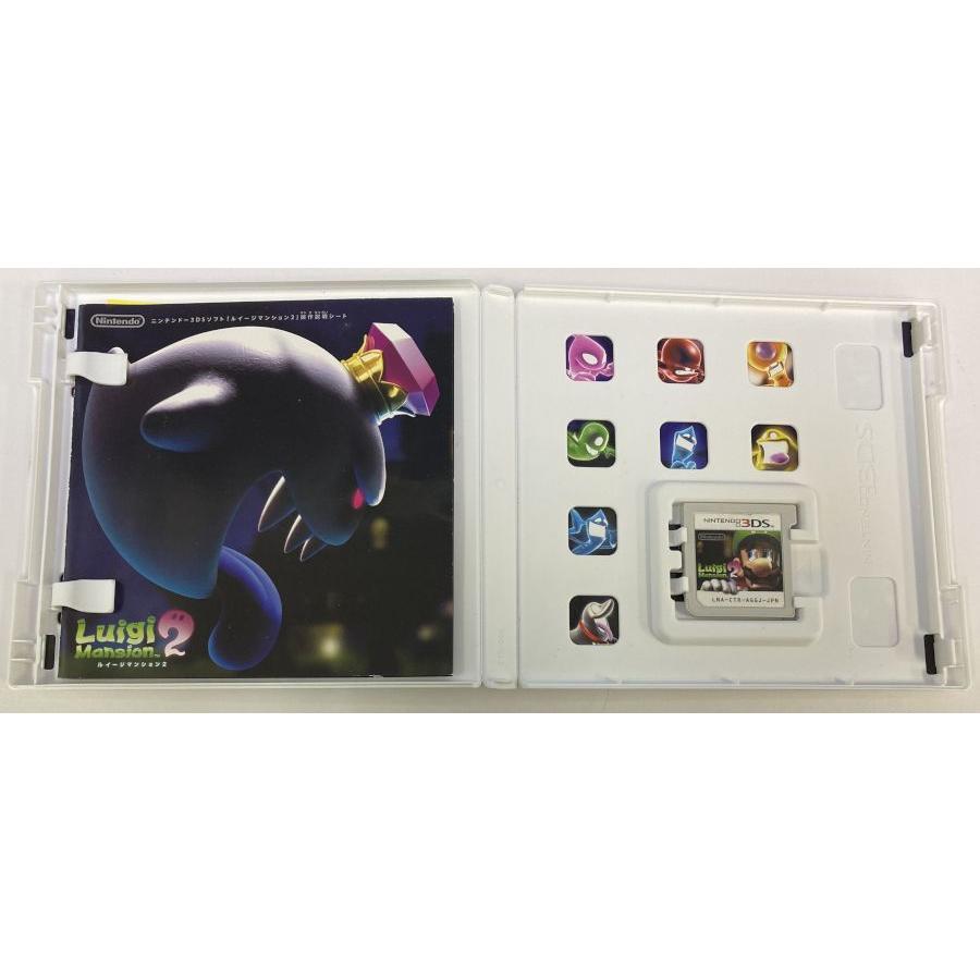 【中古】3DS ルイージマンション2＊ニンテンドー3DSソフト(箱説付)【メール便可】｜usedgames｜03