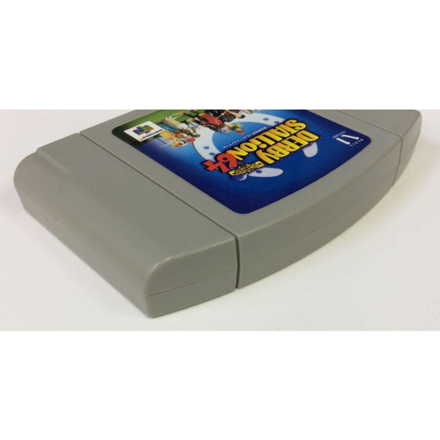 【中古】N64 ダービースタリオン64＊ニンテンドウ64ソフト(箱説付)｜usedgames｜08