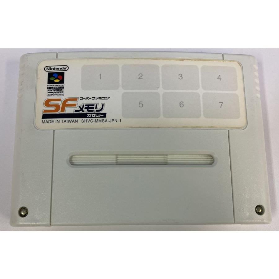 SFメモリカセット (スーパーファミコン) ＊激レア SFメモリカセット (スーパーファミコン) ＊激レア - メルカリ