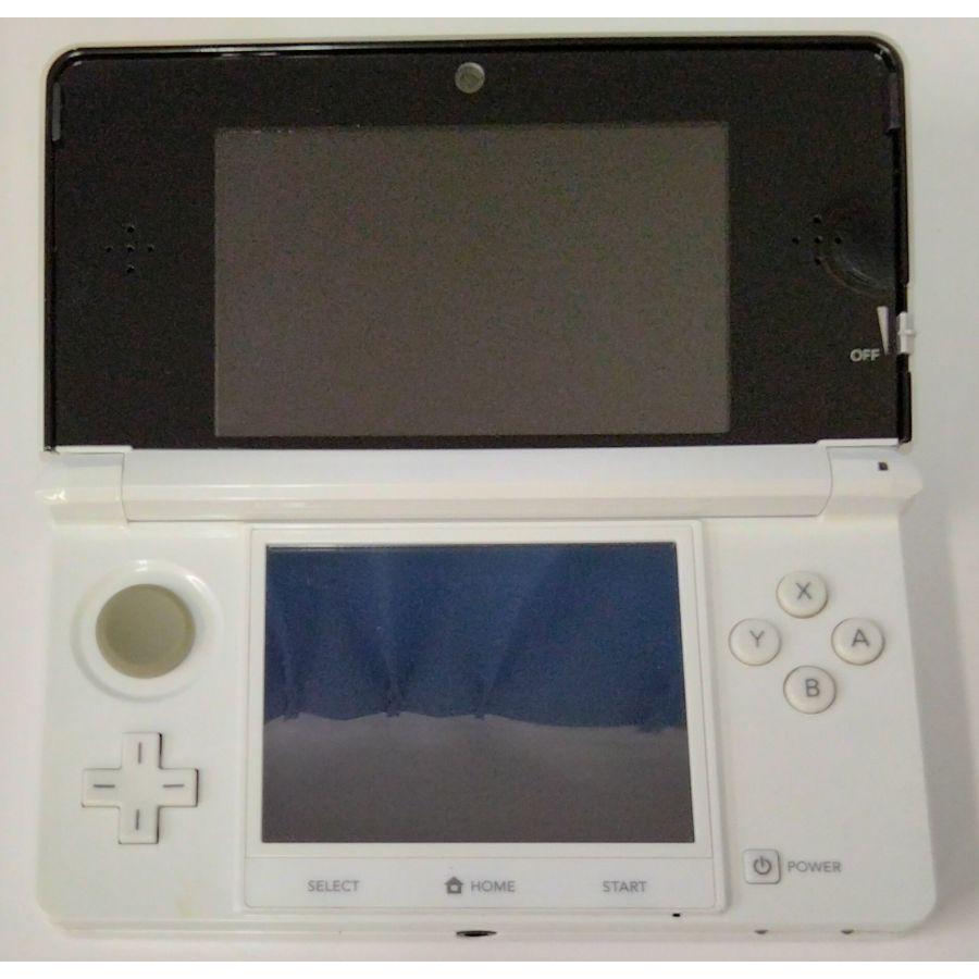 【中古】3DS ニンテンドー3DS アイスホワイト＊ニンテンドー3DS本体(本体のみ)｜usedgames｜03