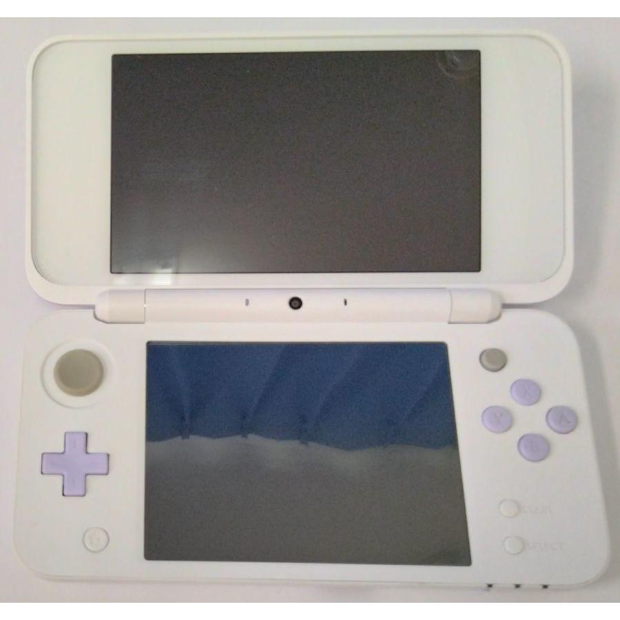 【中古】3DS Newニンテンドー2DS LL ホワイト×ラベンダー＊ニンテンドー3DS本体(本体のみ)｜usedgames｜03