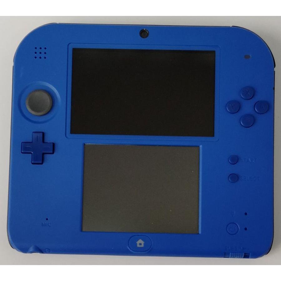 【中古】3DS ニンテンドー2DS ブルー＊ニンテンドー3DS本体(箱説付)｜usedgames｜03