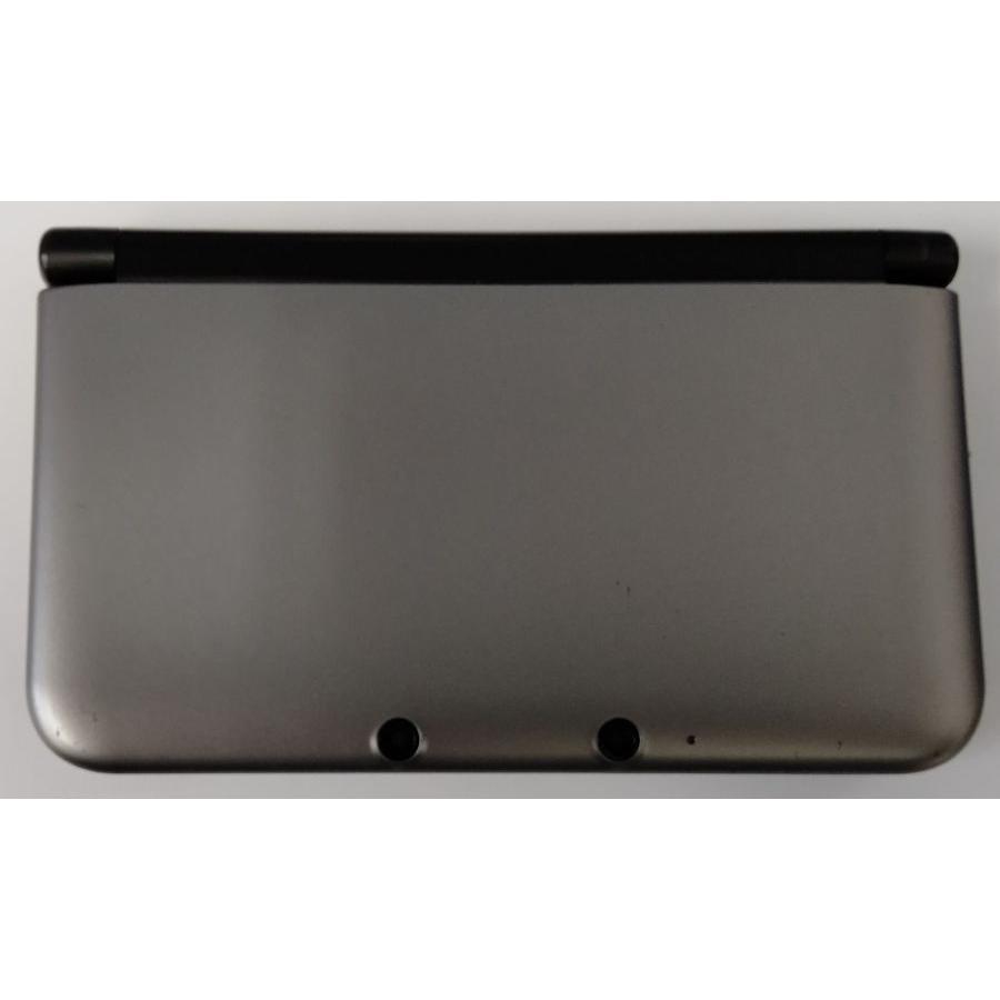 【中古】3DS ニンテンドー3DS LL シルバーXブラック＊ニンテンドー3DS本体(箱付)｜usedgames｜03