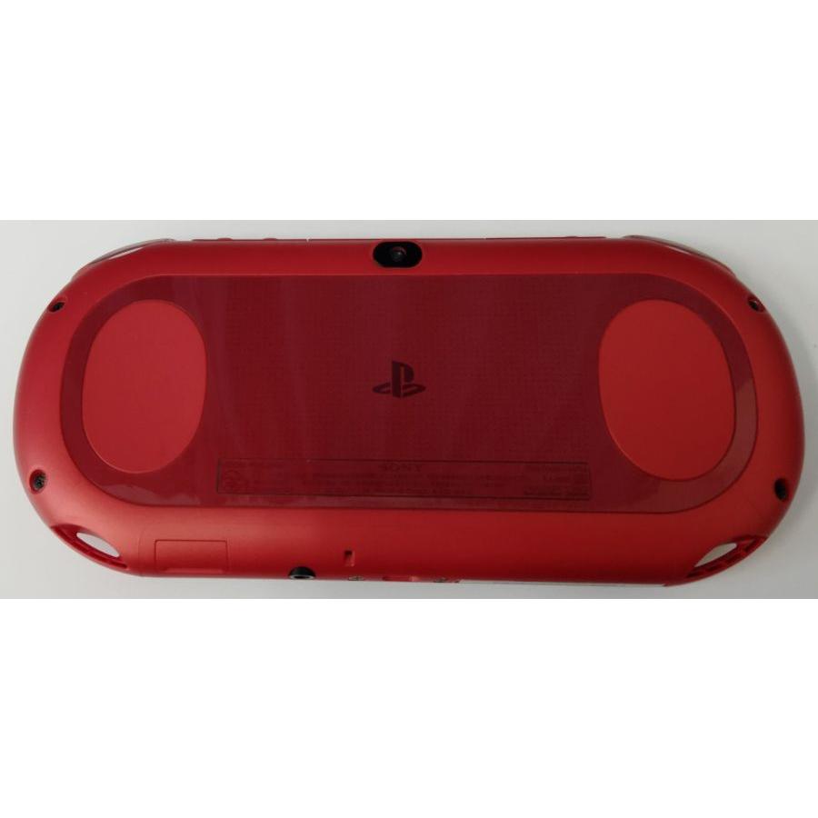 【中古】 PlayStation Vita Wi-Fiモデル メタリック レッド PCH-2000ZA26＊PS Vita本体(本体のみ)｜usedgames｜02