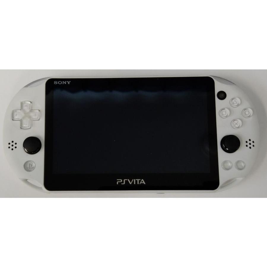 【中古】 PlayStation Vita Wi-Fiモデル ホワイト PCH-2000ZA12＊PS Vita本体(箱付)｜usedgames｜03