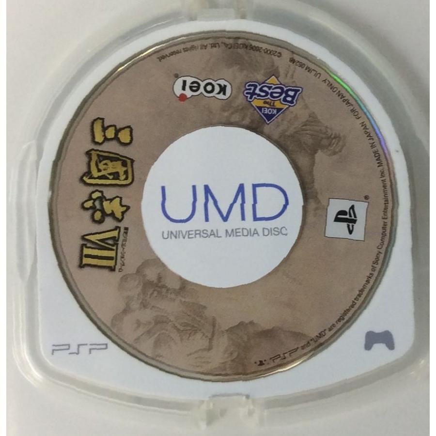 【中古】「未使用品」KOEI The BEST 三國志VII - PSP 中古】PSP 三國志VII KOEI The BEST＊プレイステーションポータブル