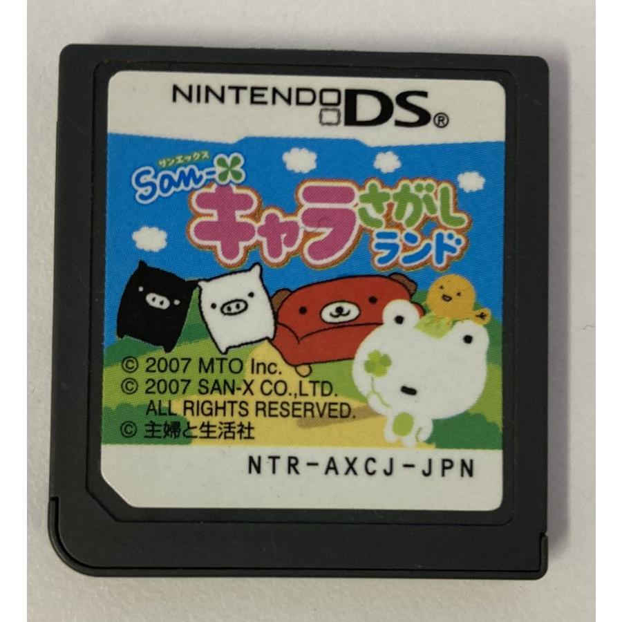 中古】NDS サンエックス キャラさがしランド＊ニンテンドーDSソフト
