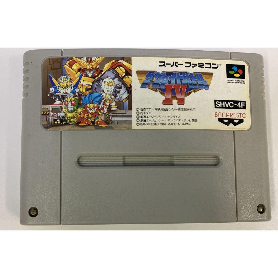 中古】SFC ザ・グレイトバトル4*スーパーファミコンソフト 中古】SFC ザ・グレイトバトル4*スーパーファミコンソフト